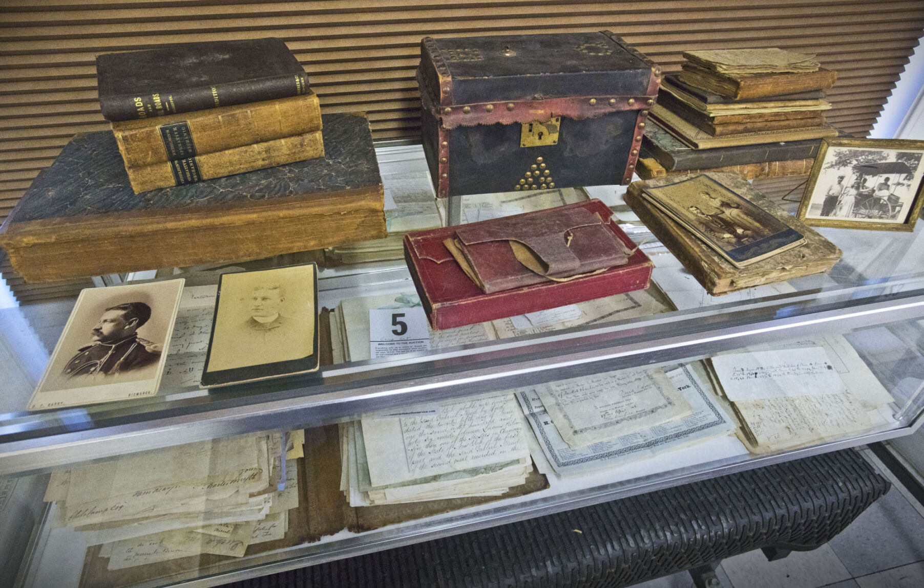 Sackets historical items go up for auction online